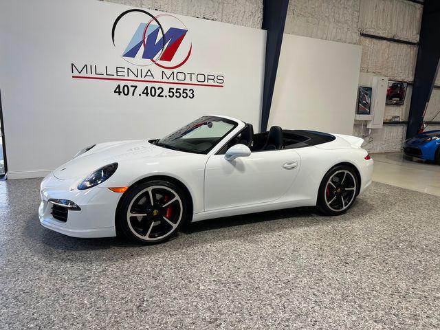 used 2015 Porsche 911 car, priced at $74,999