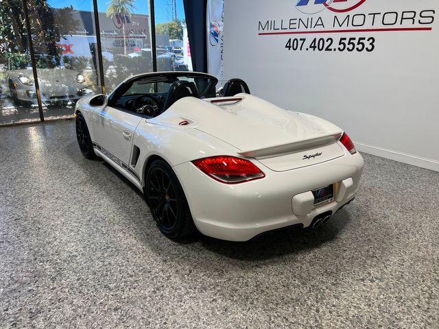 used 2011 Porsche Boxster car, priced at $49,999