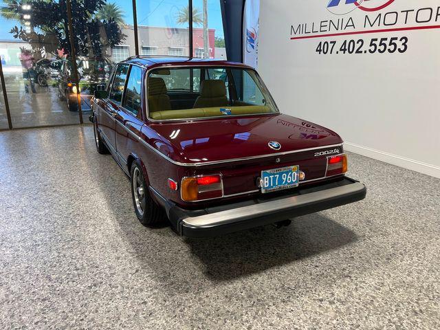 used 1974 BMW 2002 car, priced at $49,999