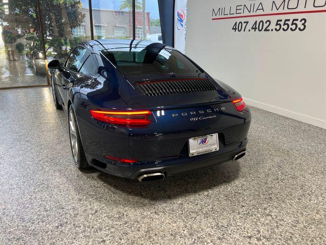 used 2017 Porsche 911 car, priced at $79,999