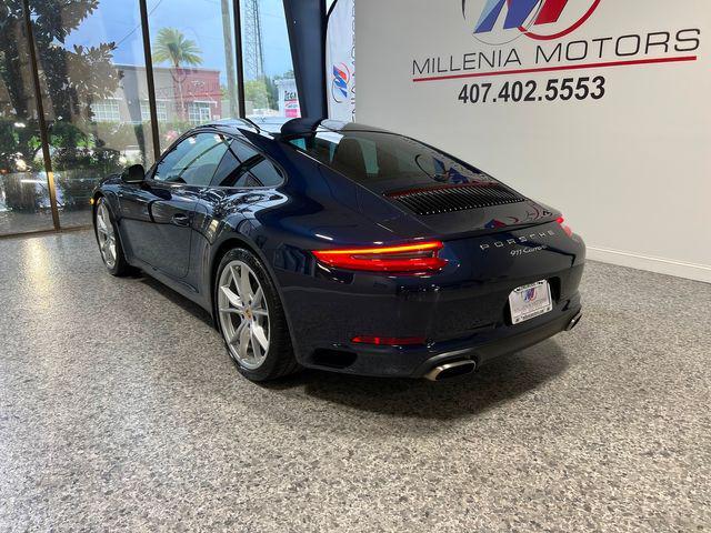 used 2017 Porsche 911 car, priced at $79,999