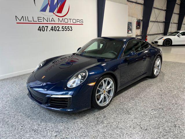 used 2017 Porsche 911 car, priced at $79,999