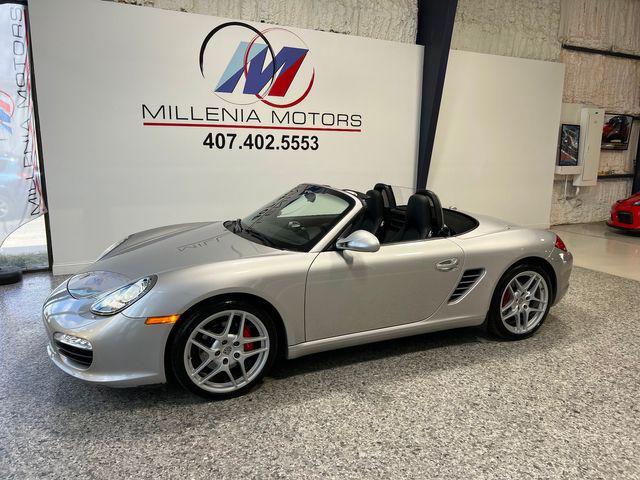 used 2009 Porsche Boxster car