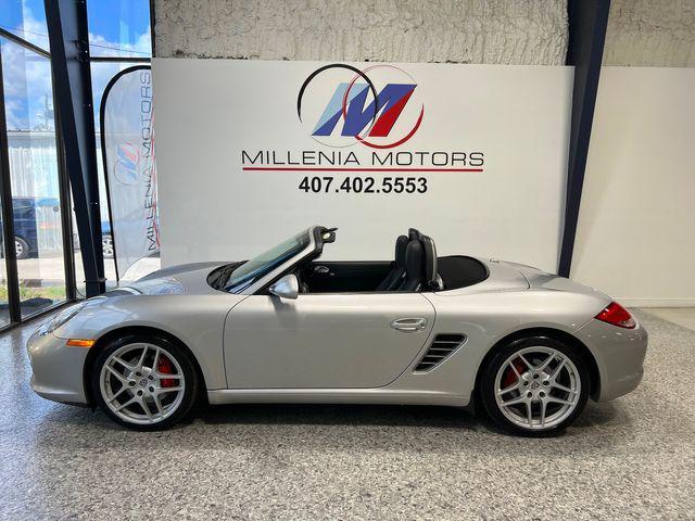 used 2009 Porsche Boxster car