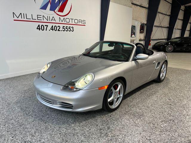 used 2004 Porsche Boxster car, priced at $19,499