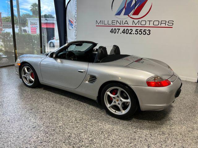 used 2004 Porsche Boxster car, priced at $19,499