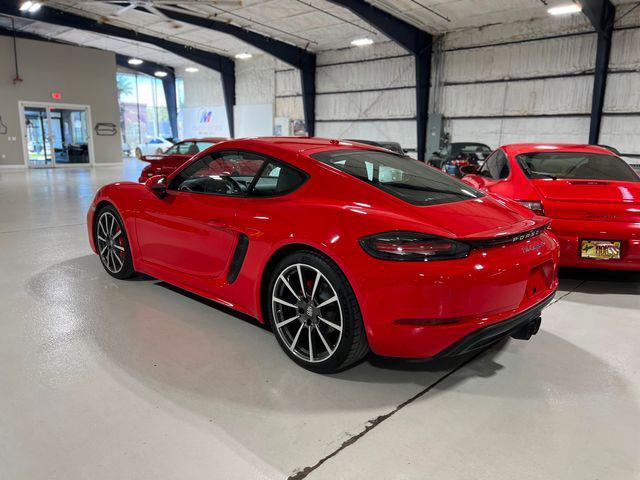 used 2018 Porsche 718 Cayman car, priced at $45,999