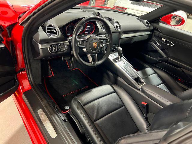 used 2018 Porsche 718 Cayman car, priced at $45,999
