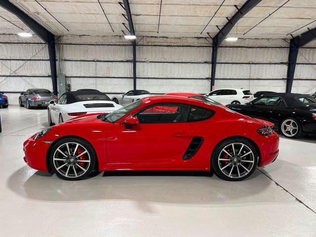 used 2018 Porsche 718 Cayman car, priced at $45,999