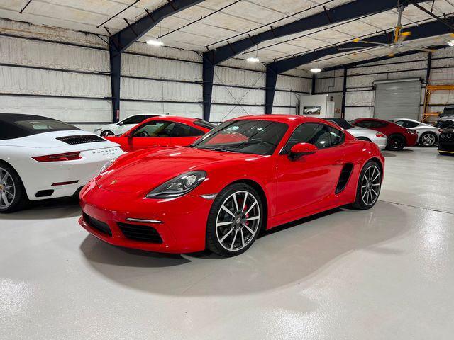 used 2018 Porsche 718 Cayman car, priced at $45,999