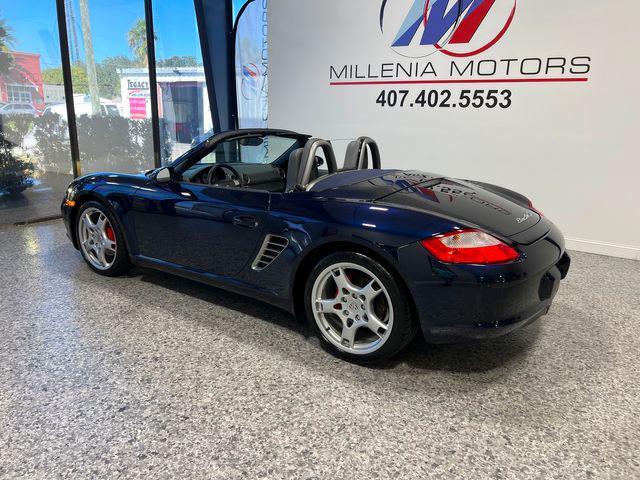 used 2005 Porsche Boxster car, priced at $23,249