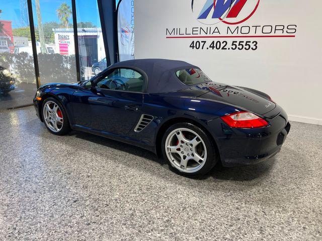 used 2005 Porsche Boxster car, priced at $23,249