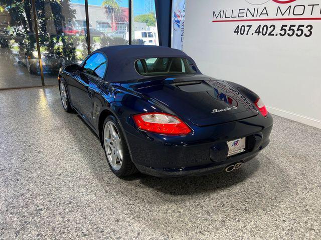 used 2005 Porsche Boxster car, priced at $23,249