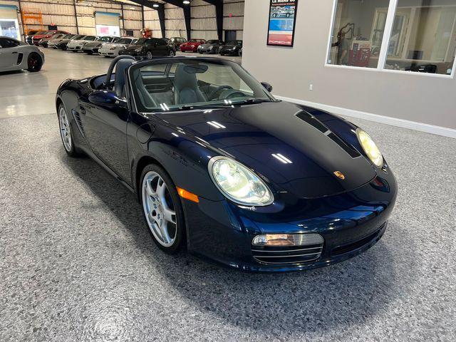 used 2005 Porsche Boxster car, priced at $23,249