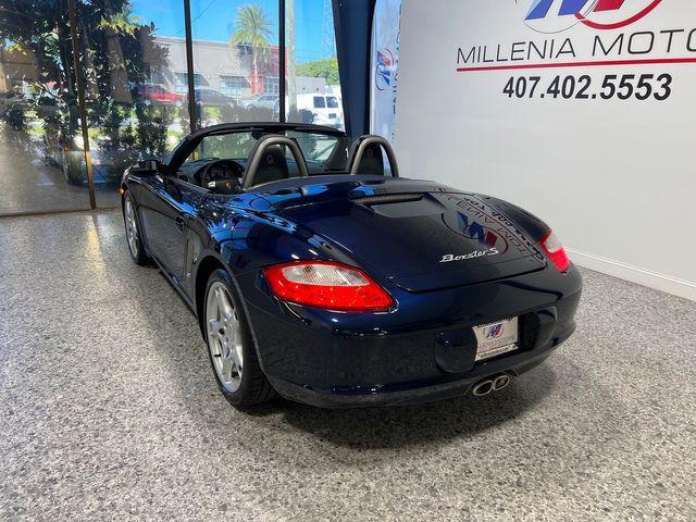 used 2005 Porsche Boxster car, priced at $23,249