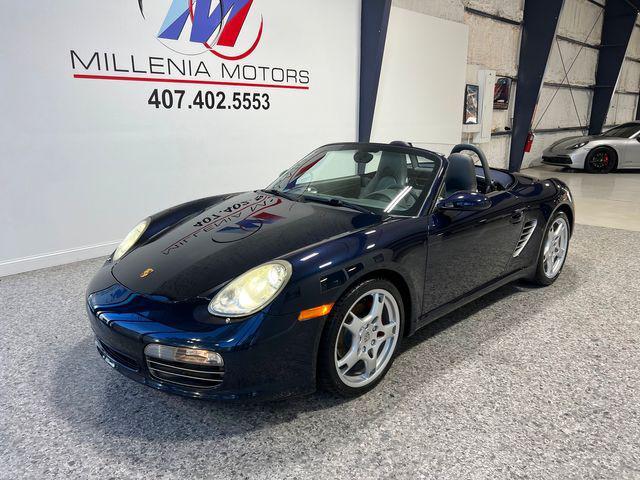 used 2005 Porsche Boxster car, priced at $23,249