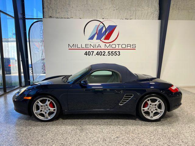 used 2005 Porsche Boxster car, priced at $23,249