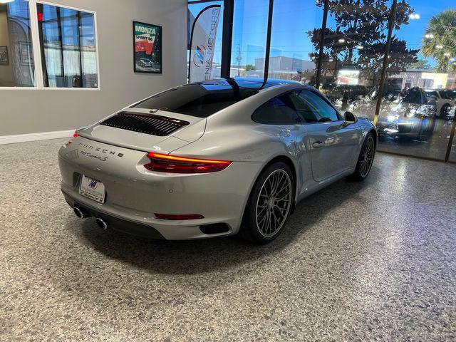 used 2018 Porsche 911 car, priced at $95,999