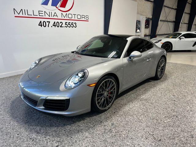 used 2018 Porsche 911 car, priced at $95,999