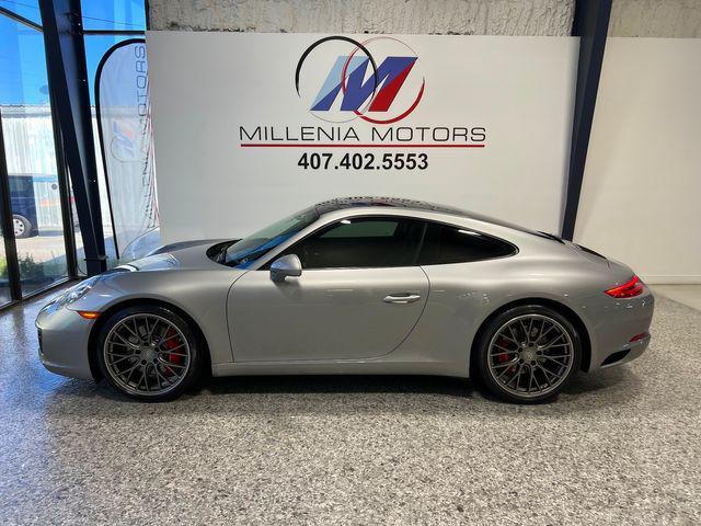 used 2018 Porsche 911 car, priced at $95,999