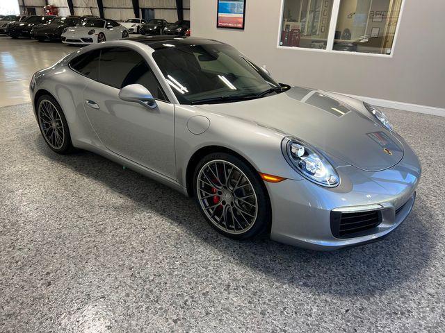 used 2018 Porsche 911 car, priced at $95,999