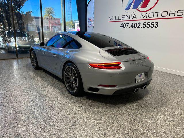 used 2018 Porsche 911 car, priced at $95,999