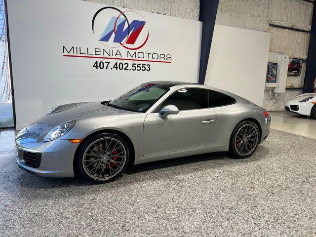 used 2018 Porsche 911 car, priced at $95,999