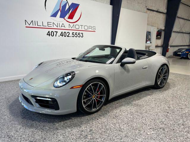 used 2021 Porsche 911 car