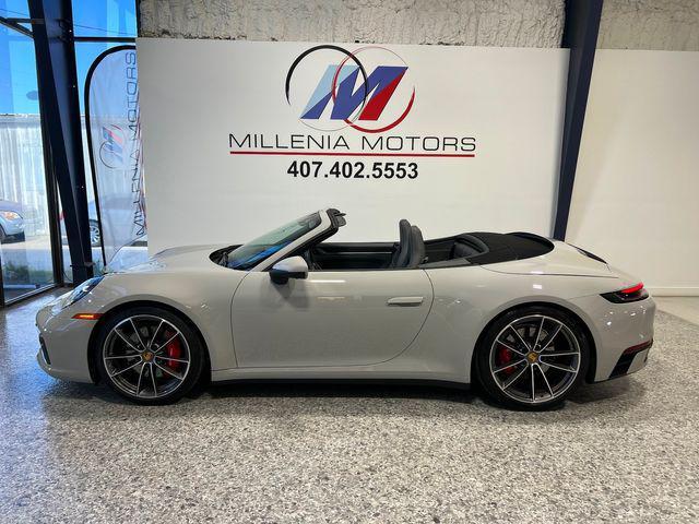 used 2021 Porsche 911 car
