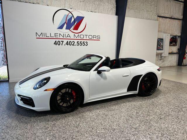 used 2023 Porsche 911 car, priced at $184,999