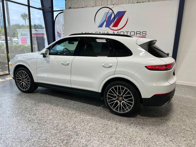 used 2023 Porsche Cayenne car, priced at $69,999