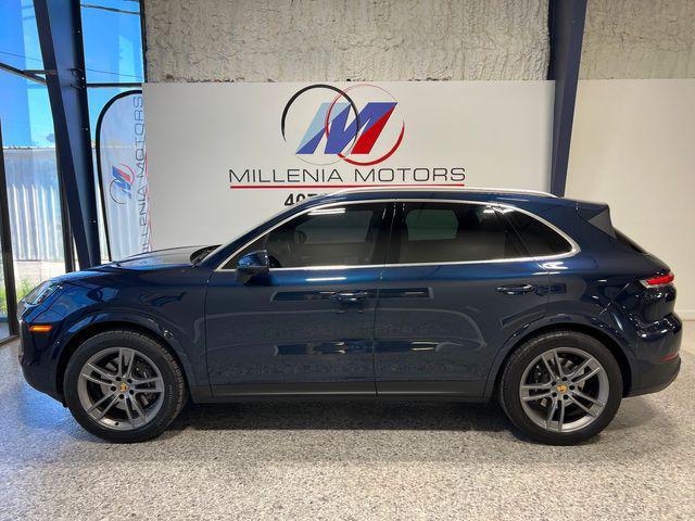 used 2024 Porsche Cayenne car, priced at $71,999