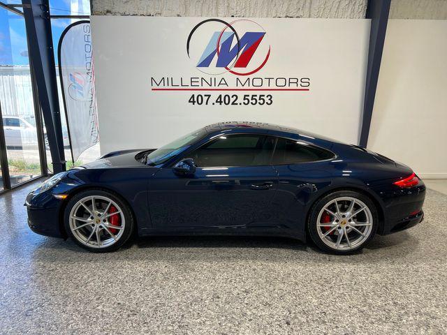 used 2018 Porsche 911 car, priced at $102,999