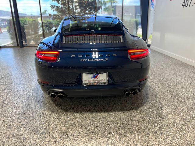 used 2018 Porsche 911 car, priced at $102,999