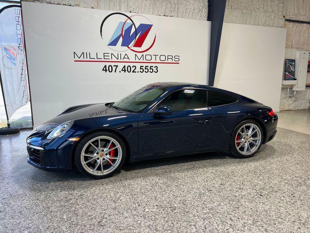used 2018 Porsche 911 car, priced at $102,999