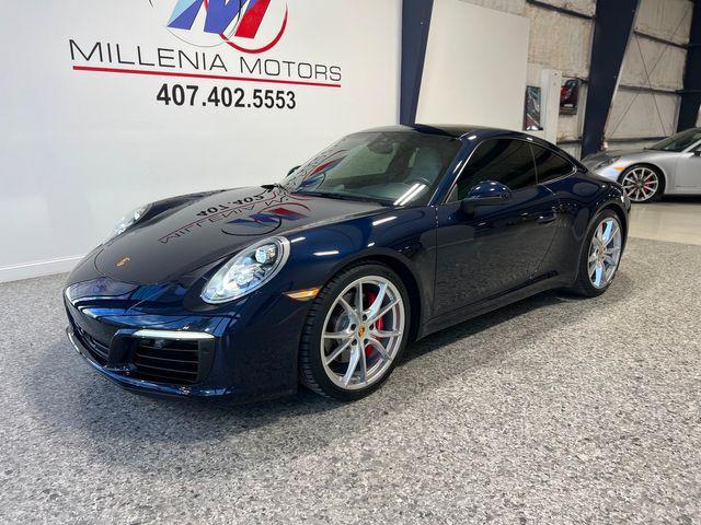 used 2018 Porsche 911 car, priced at $102,999