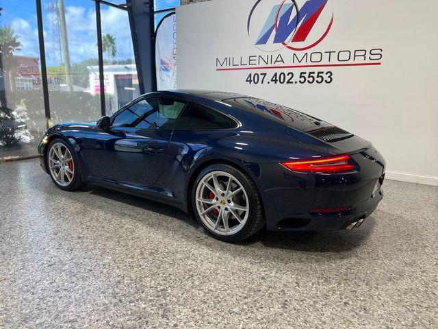 used 2018 Porsche 911 car, priced at $102,999