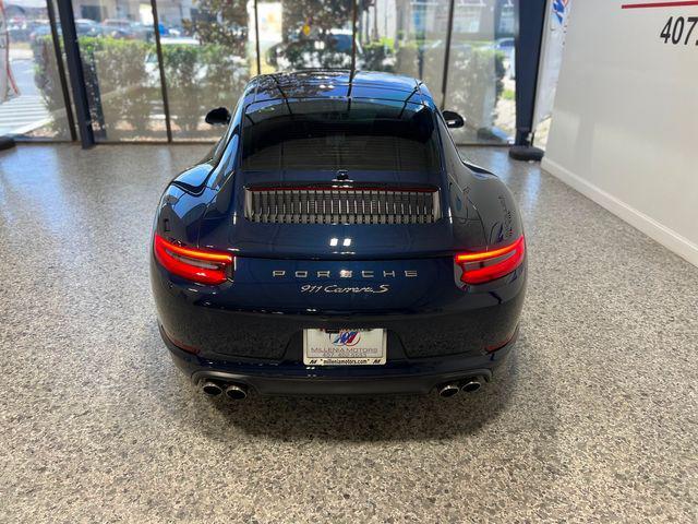 used 2018 Porsche 911 car, priced at $102,999