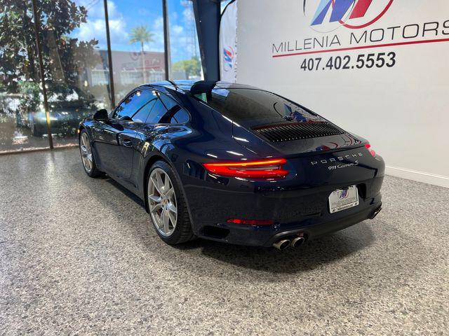 used 2018 Porsche 911 car, priced at $102,999