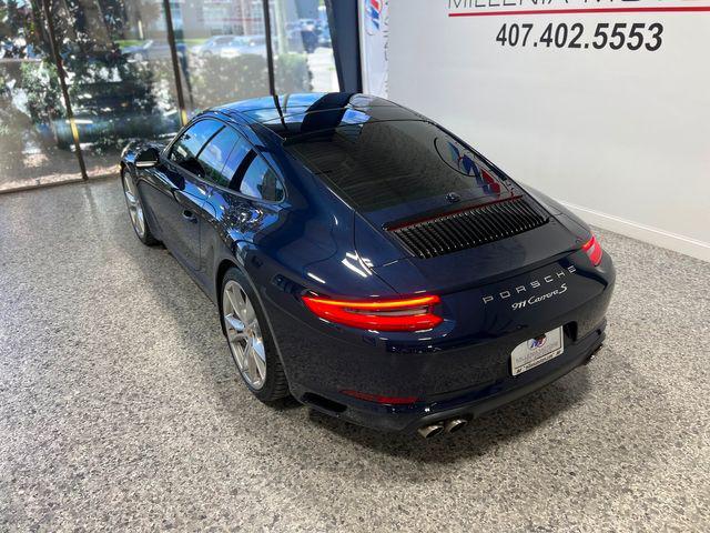 used 2018 Porsche 911 car, priced at $102,999