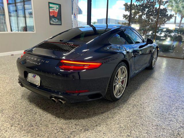 used 2018 Porsche 911 car, priced at $102,999