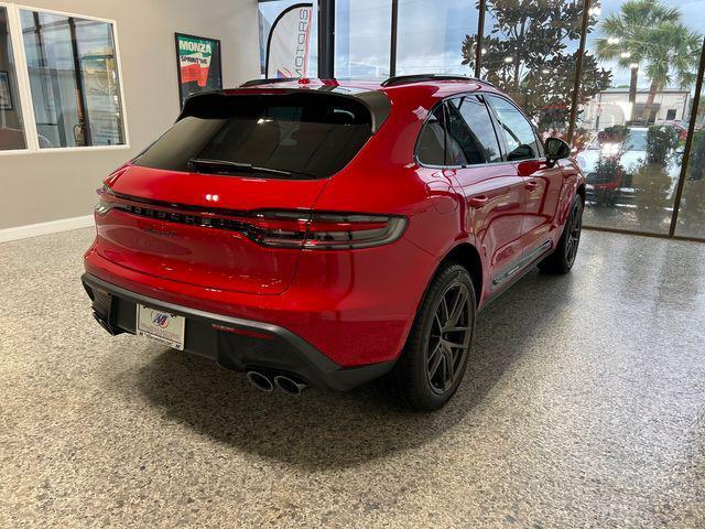 used 2023 Porsche Macan car, priced at $59,999