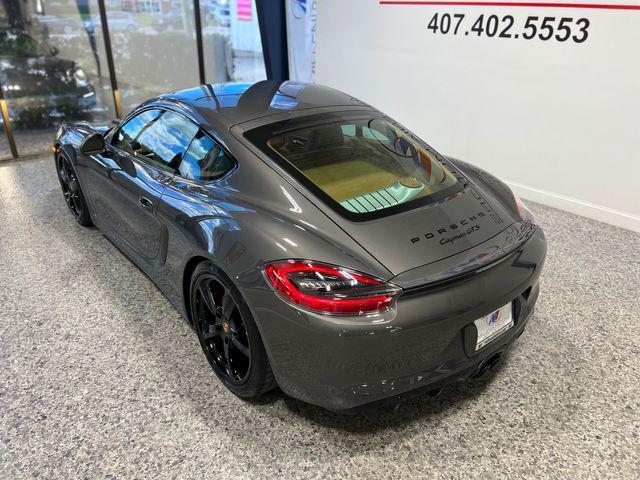 used 2016 Porsche Cayman car, priced at $71,999