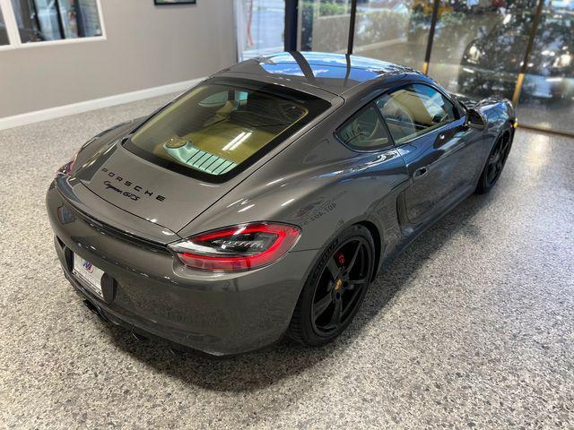 used 2016 Porsche Cayman car, priced at $71,999