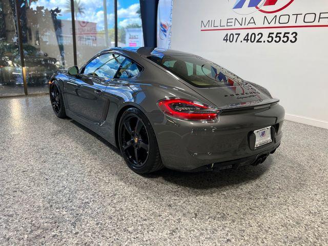 used 2016 Porsche Cayman car, priced at $71,999