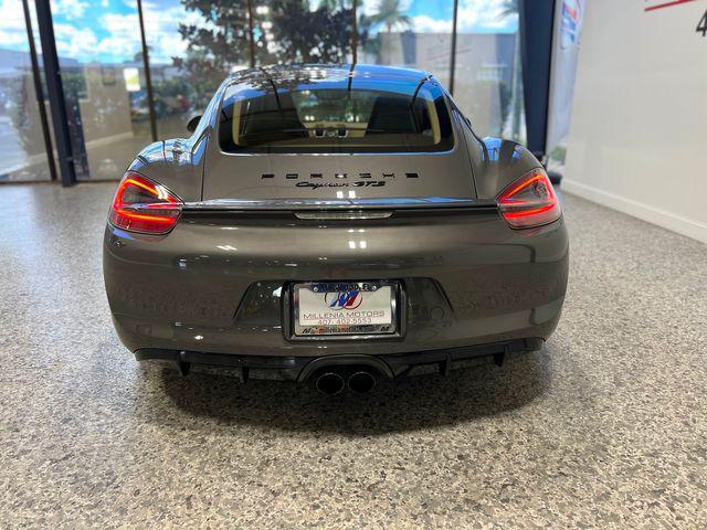 used 2016 Porsche Cayman car, priced at $71,999