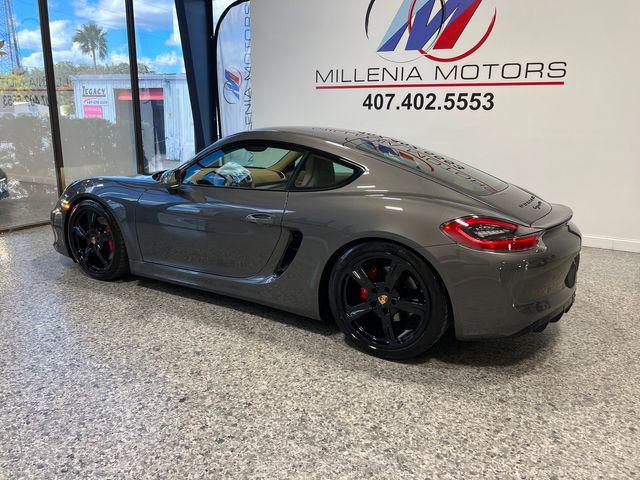 used 2016 Porsche Cayman car, priced at $71,999