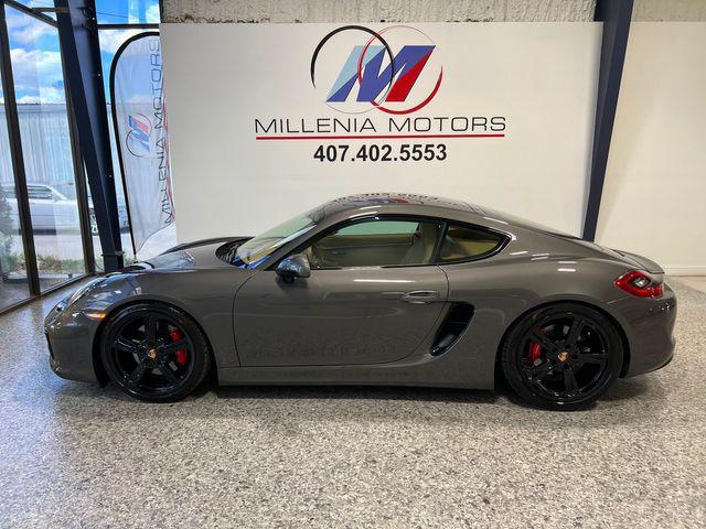 used 2016 Porsche Cayman car, priced at $71,999