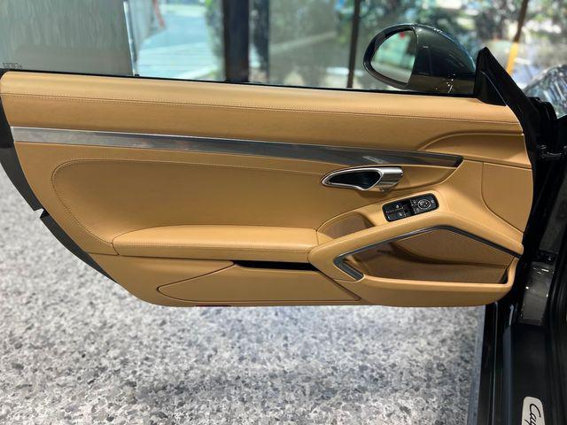 used 2016 Porsche Cayman car, priced at $71,999