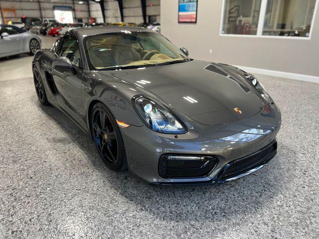 used 2016 Porsche Cayman car, priced at $71,999